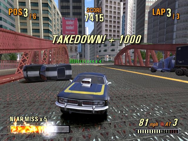 Burnout 3: Takedown Screenshot (EA Imagine 2004 EPK)