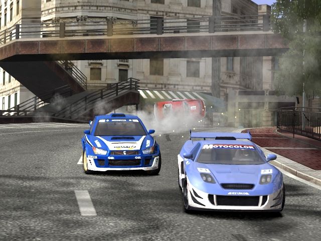 Burnout 3: Takedown Screenshot (EA Imagine 2004 EPK)