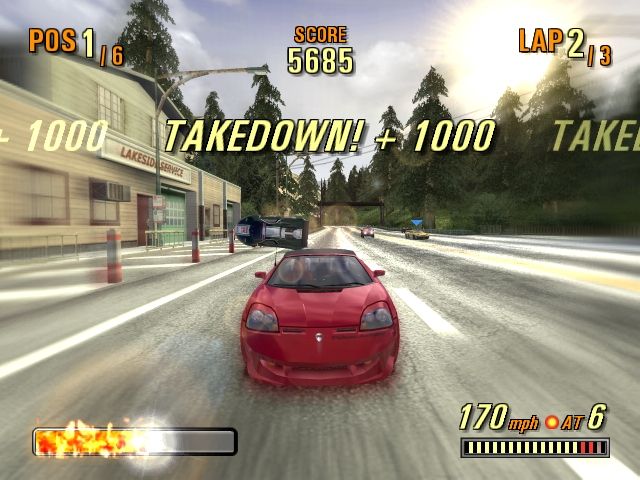 Burnout 3: Takedown Screenshot (EA Imagine 2004 EPK)