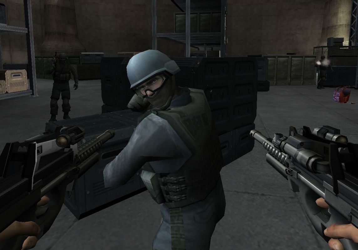 GoldenEye: Rogue Agent Screenshot (EA Imagine 2004 EPK): Hoover 2