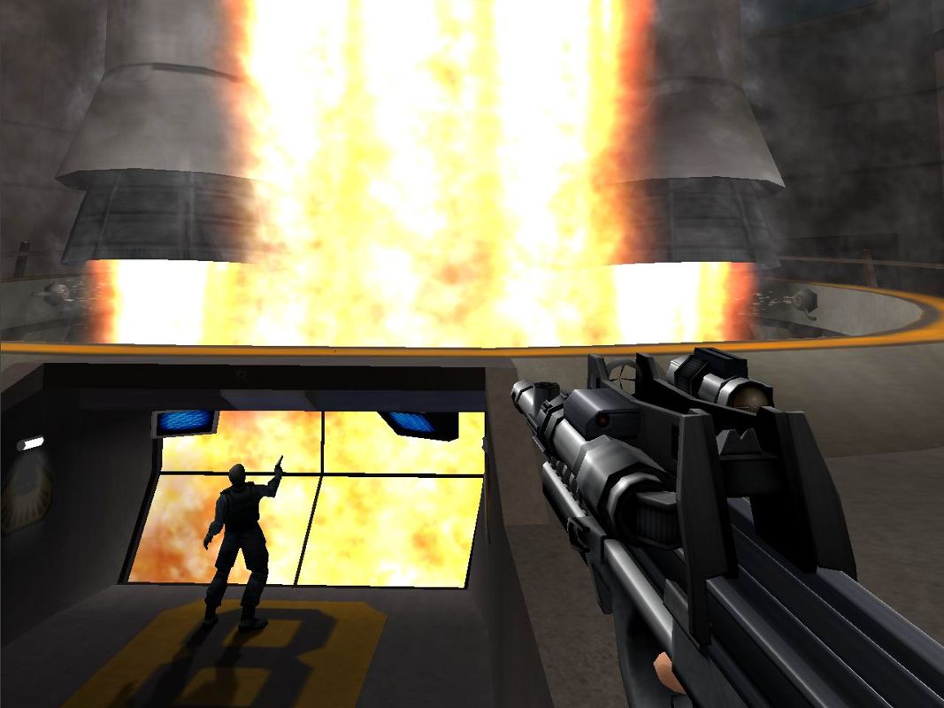 GoldenEye: Rogue Agent Screenshot (EA Imagine 2004 EPK): Moonraker 11