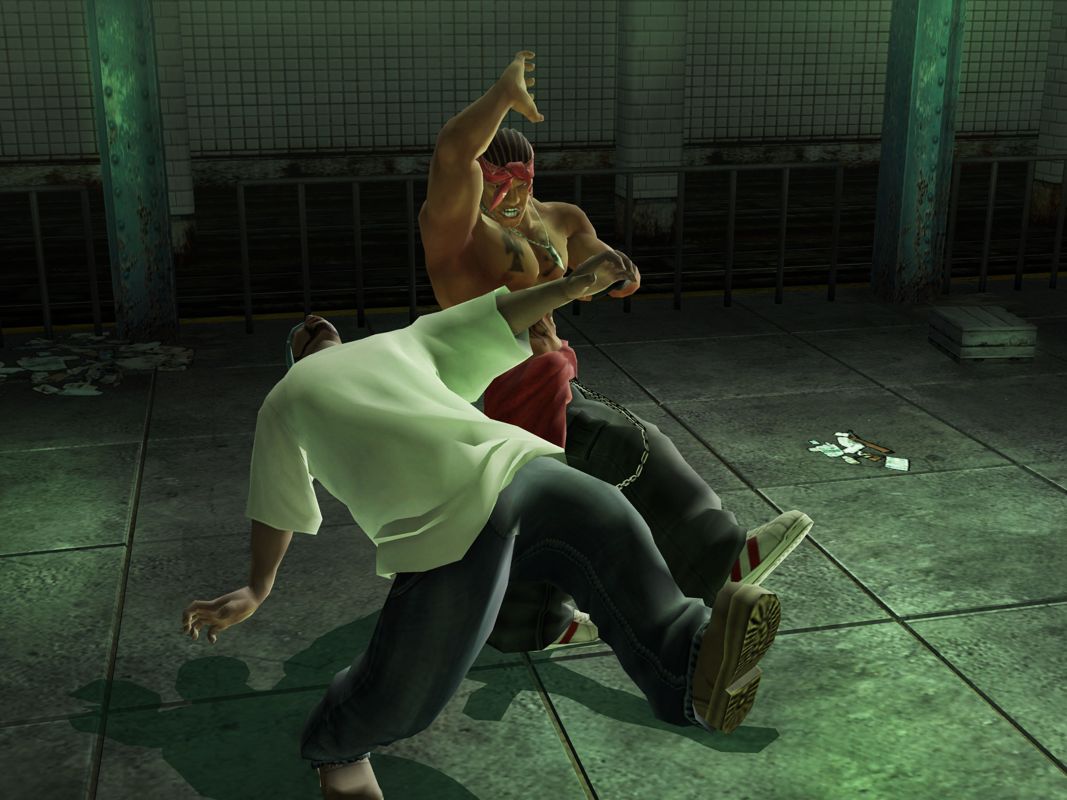 Def Jam: Fight for NY official promotional image - MobyGames