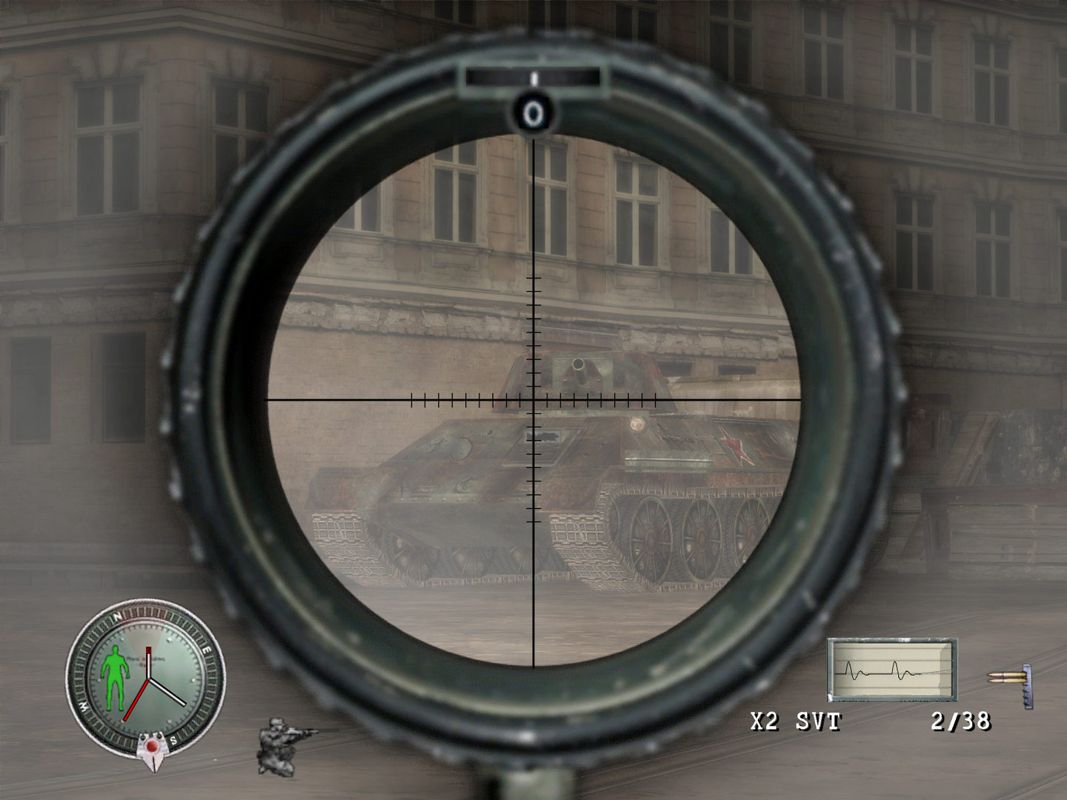 Sniper Elite Screenshot (Steam)