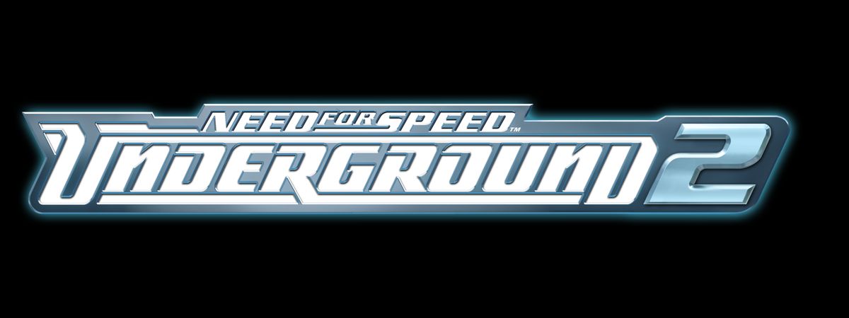 Need for Speed: Underground 2 Logo (EA Imagine 2004 EPK): Horizontal Logo