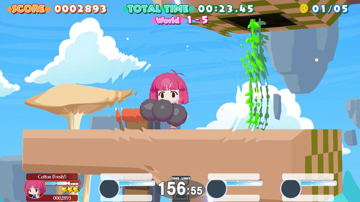 Umihara Kawase BaZooKa! Screenshot (Nintendo.com.au)