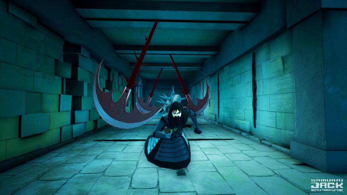 Samurai Jack: Battle Through Time Screenshot (PlayStation Store)
