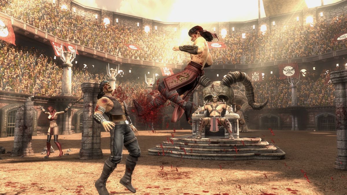 Mortal Kombat: Komplete Edition Screenshot (Steam)