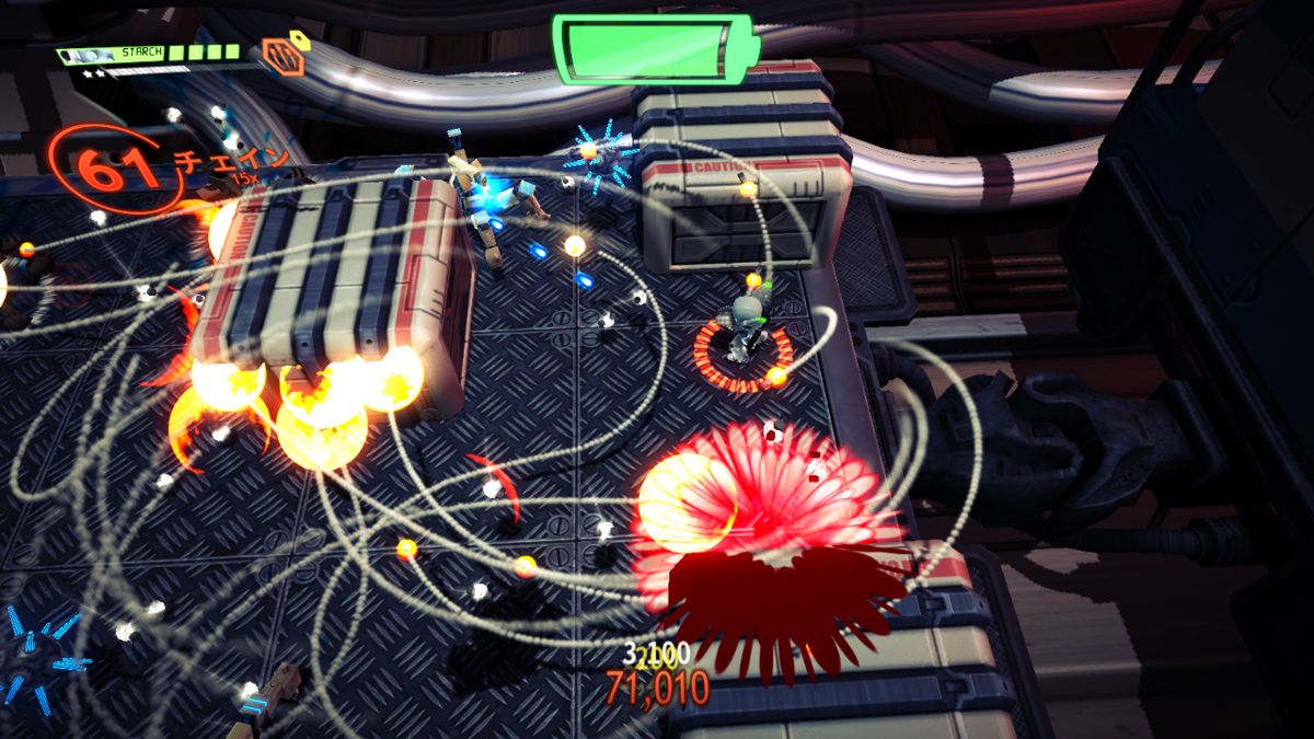 Assault Android Cactus Screenshot (Nintendo.co.jp)
