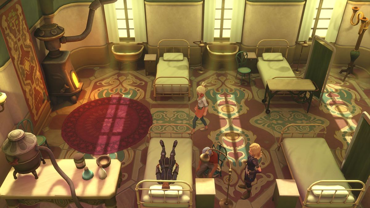 Earthlock Screenshot (Nintendo.co.jp)