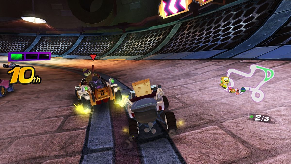 Nickelodeon Kart Racers Screenshot (Nintendo.com.au)