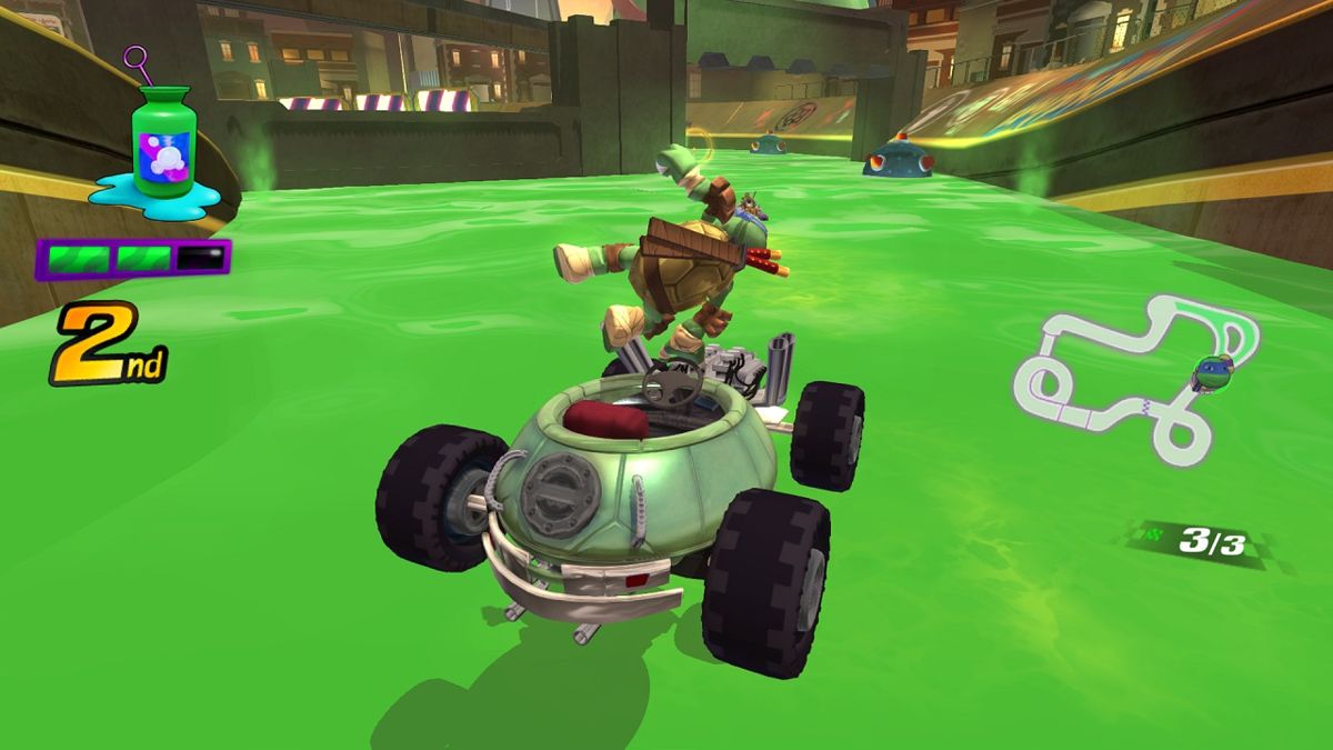 Nickelodeon Kart Racers Screenshot (Nintendo.com.au)