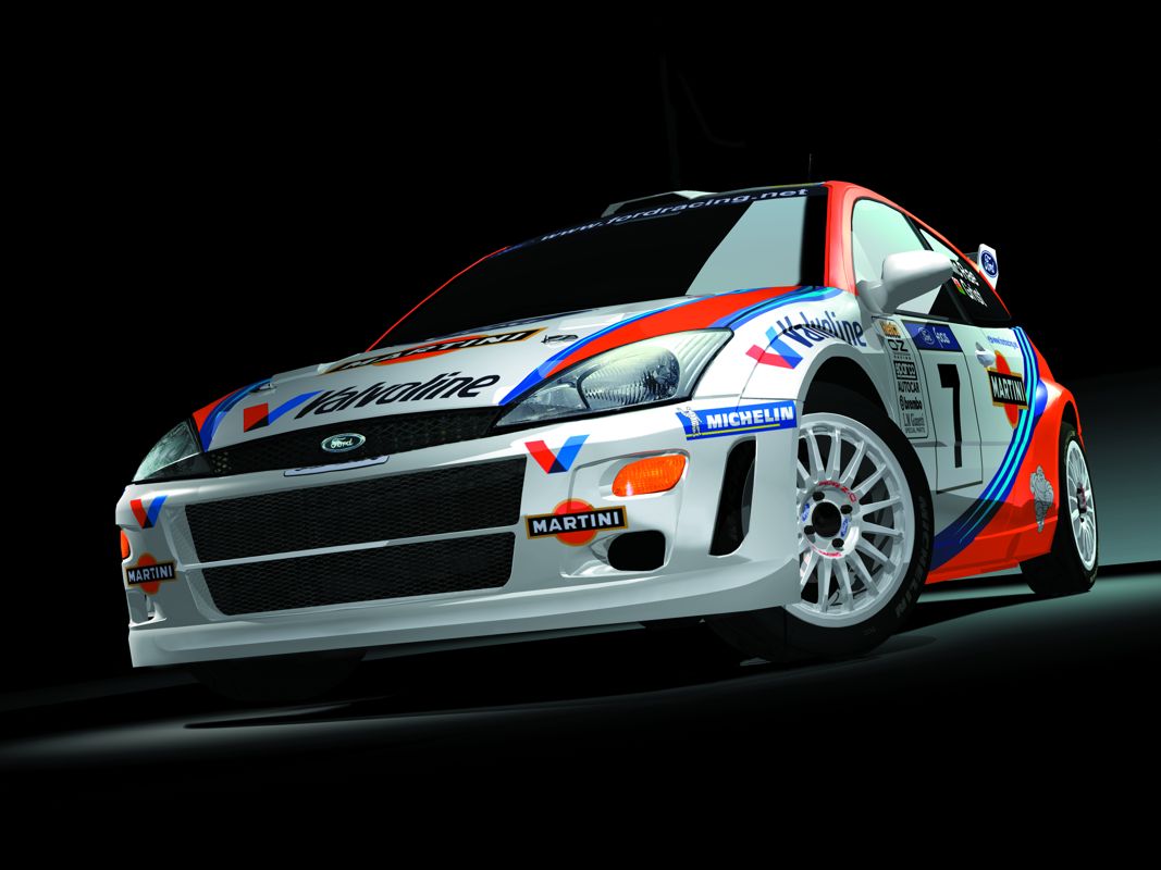 Colin McRae Rally 2.0 Render (Codemasters DPK): Focus (A3 / CMYK)