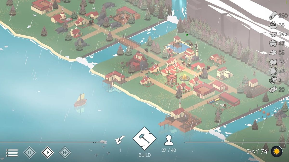 The Bonfire II: Uncharted Shores Screenshot (Steam)