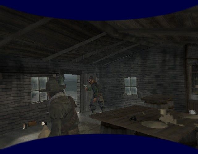 Red Dead Revolver Screenshot (CAPCOM E3 2002 Press Kit)