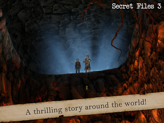 Secret Files 3 Screenshot (iTunes Store)