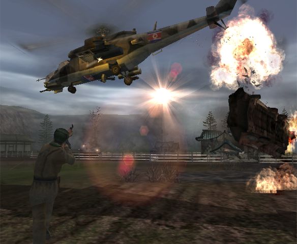 Mercenaries: Playground of Destruction Screenshot (EA Imagine 2004 EPK): Xbox