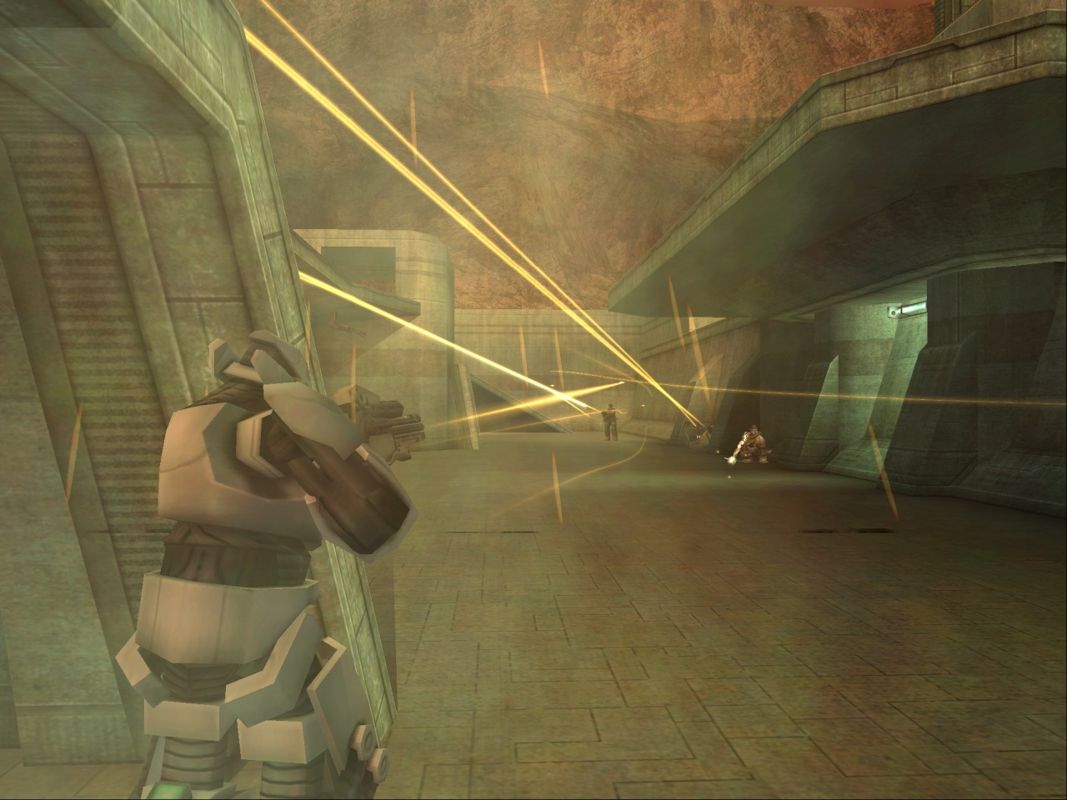 TimeSplitters: Future Perfect Screenshot (EA Imagine 2004 EPK): PS2