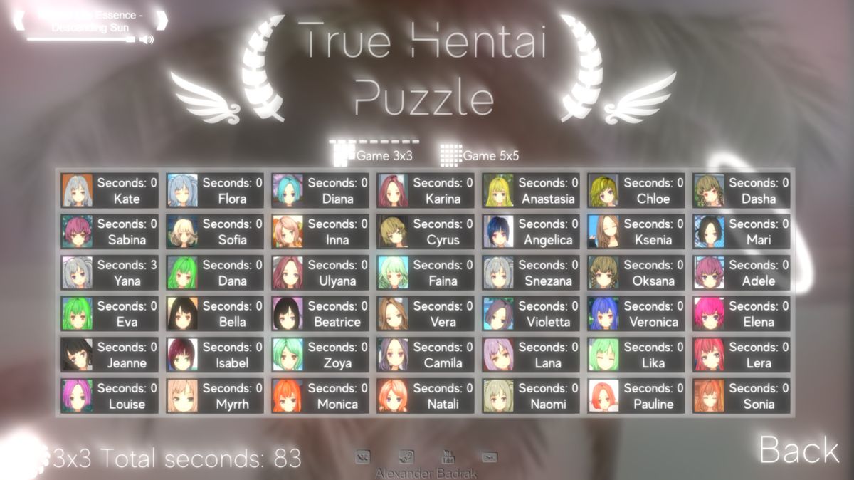 True Hentai Puzzle Screenshot (Steam)