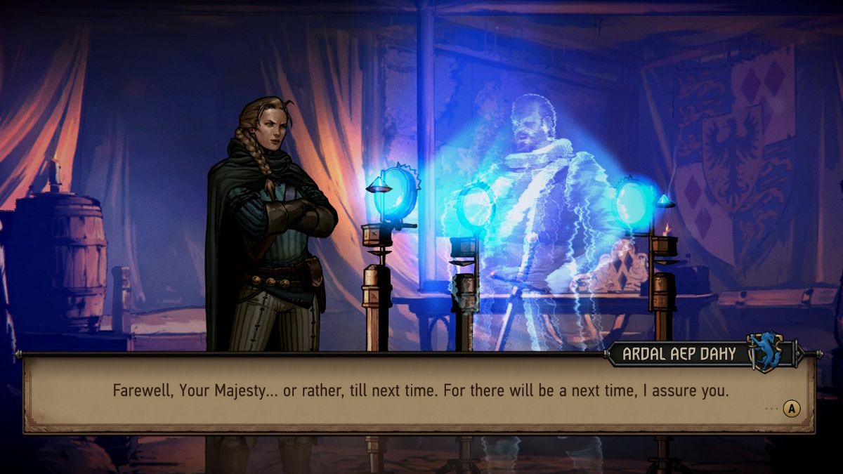 Thronebreaker: The Witcher Tales Screenshot (Nintendo.com.au)
