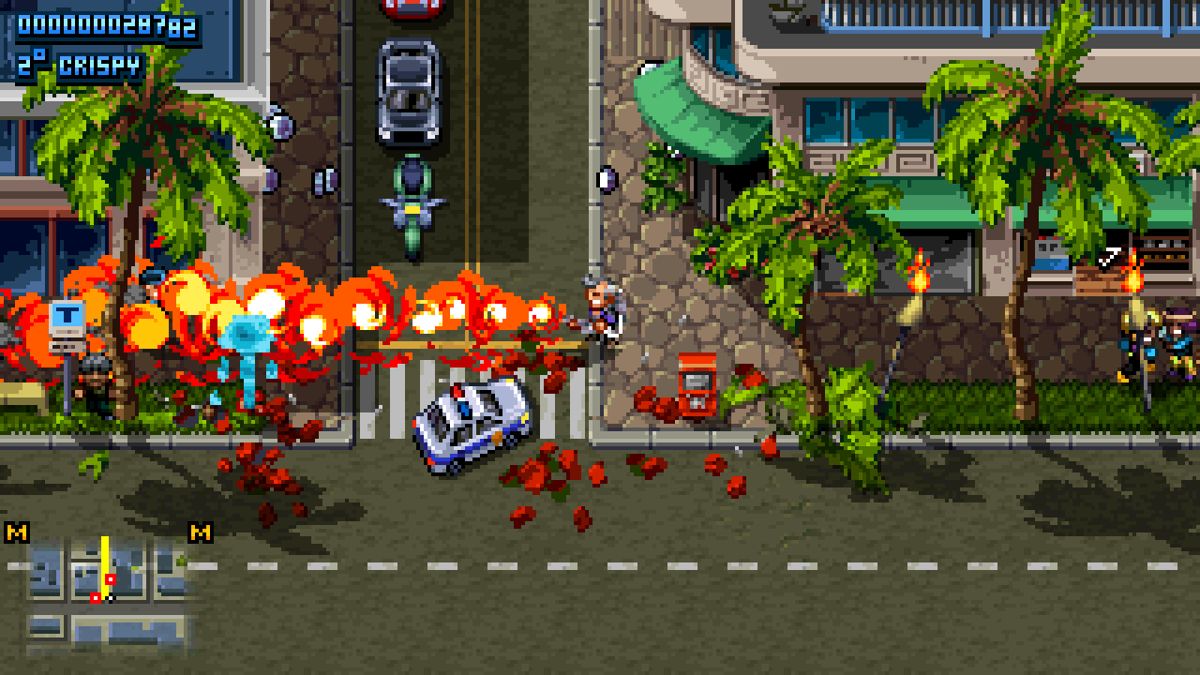 Shakedown: Hawaii Screenshot (Nintendo.com.au)