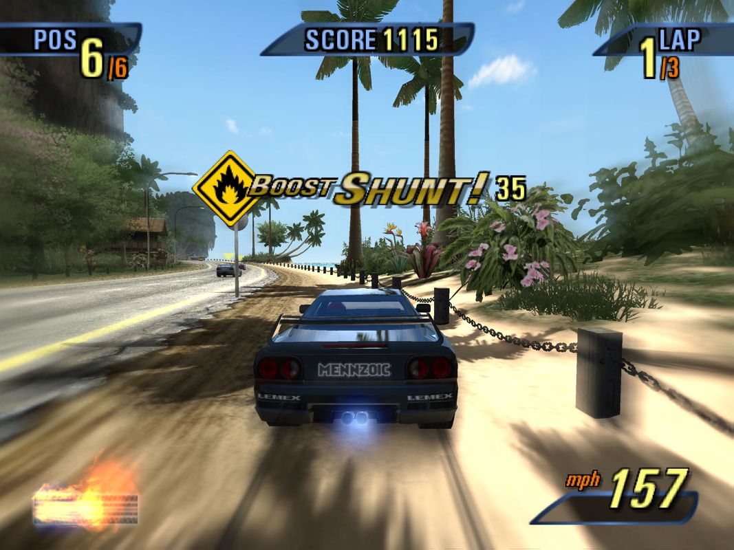 Burnout 3: Takedown Screenshot (EA Imagine 2004 EPK): PS2
