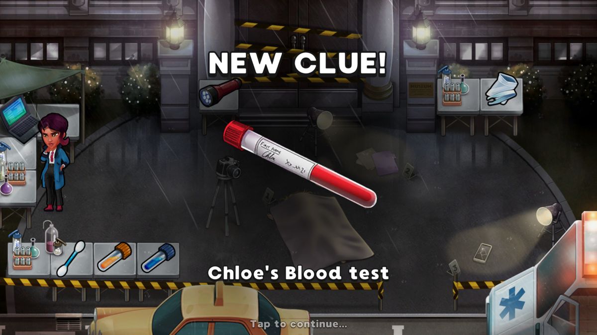 Detective Jackie Mystic Case official promotional image MobyGames