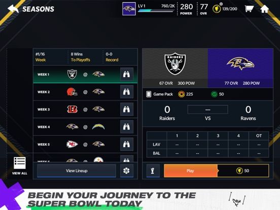 Madden NFL 21 Mobile Screenshot (iTunes Store)