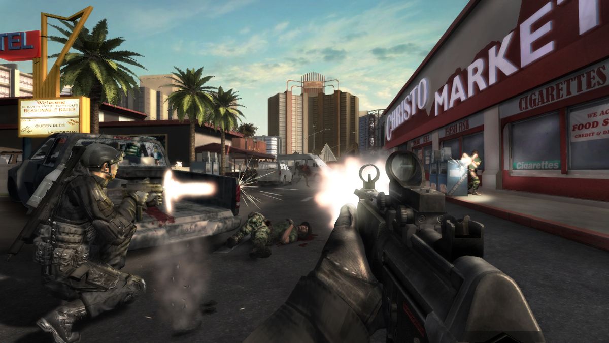Tom Clancy's Rainbow Six: Vegas 2 Screenshot (Steam)
