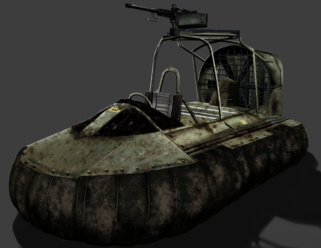 Far Cry: Instincts Render (Far Cry Instincts Press Kit): Hovercraft