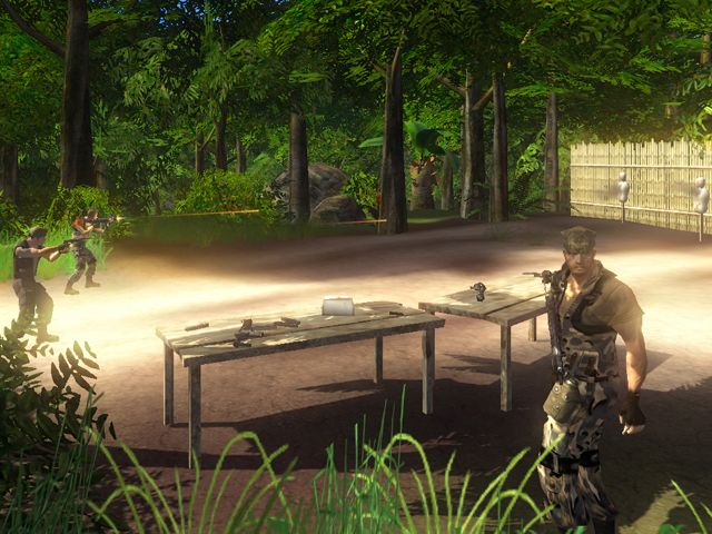 Far Cry: Instincts Screenshot (Far Cry Instincts Press Kit): Shooting Range