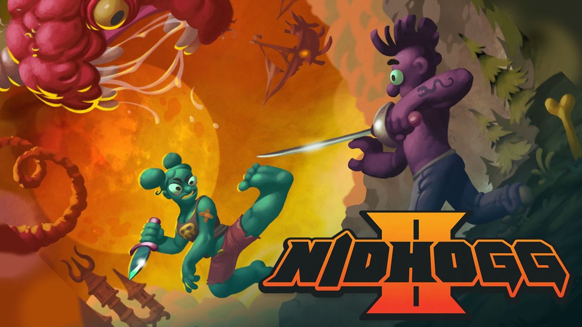 Nidhogg II Concept Art (Nintendo.com.au)