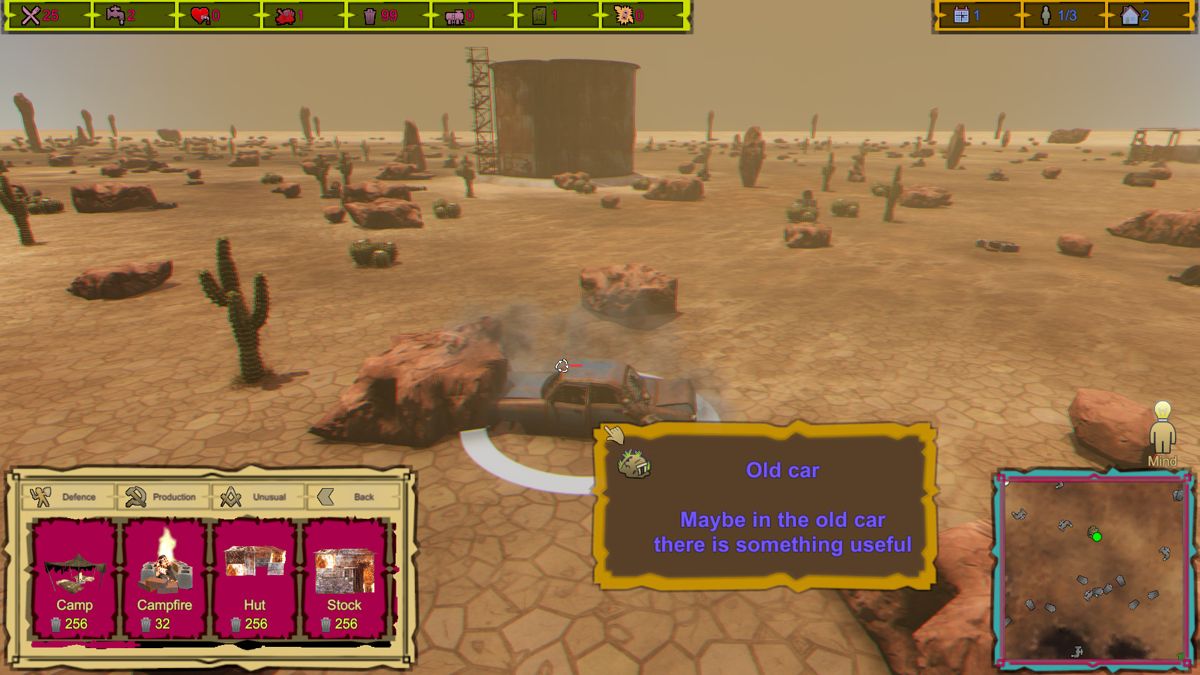 First Day Screenshot (Steam)