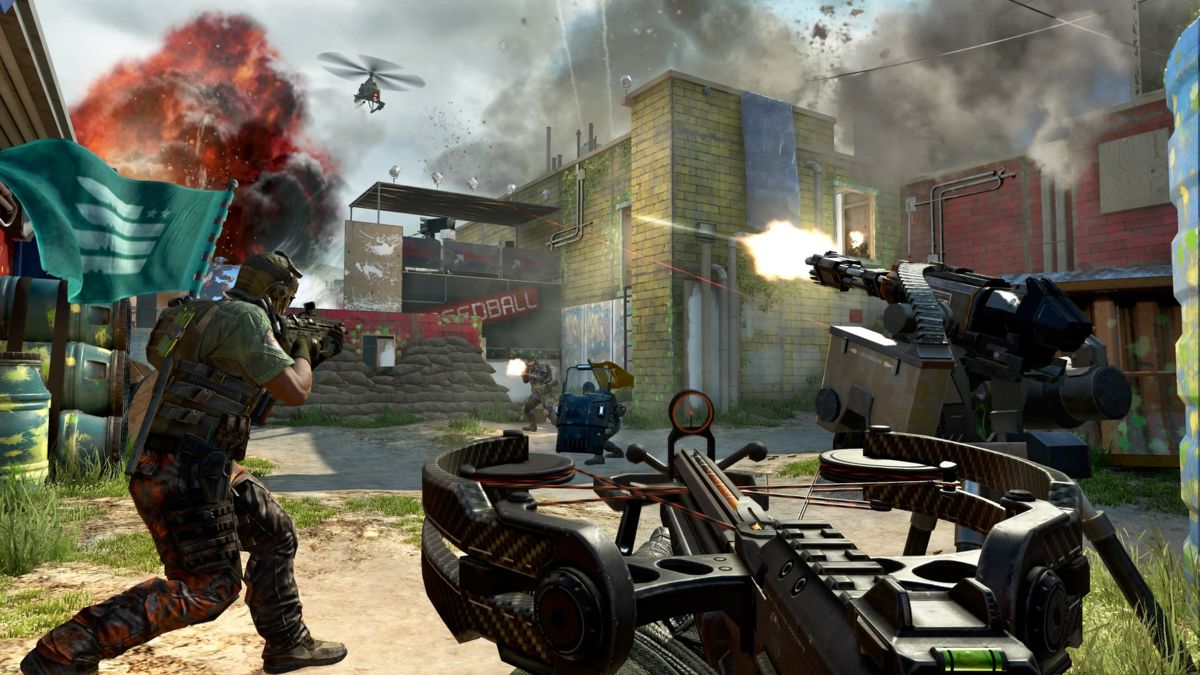 Call of Duty: Black Ops II - Vengeance Screenshot (Steam)