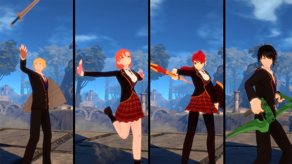 RWBY: Grimm Eclipse - Beacon Costume Pack Screenshot (PlayStation Store)