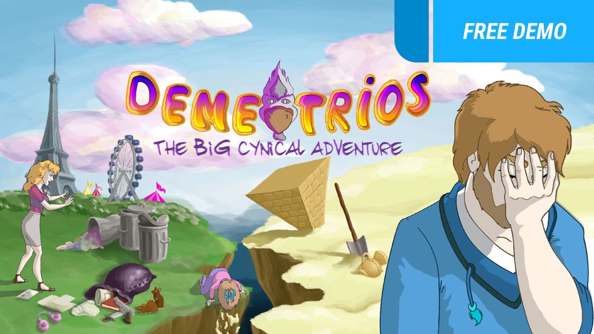 Demetrios: The Big Cynical Adventure Concept Art (Nintendo.com.au)