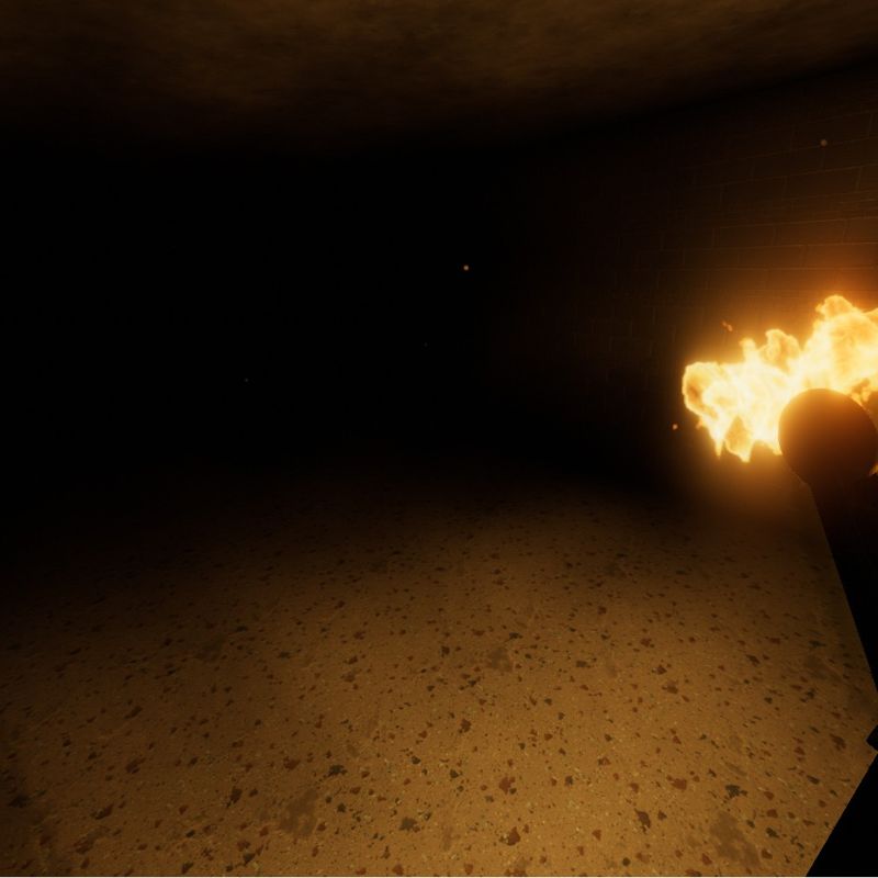 SCP-087 VR Survivor Screenshot (Steam)