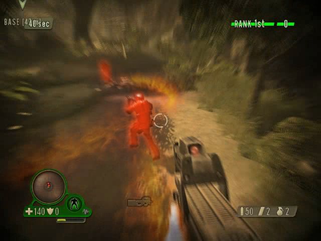 Far Cry: Instincts Screenshot (Far Cry Instincts Press Kit): Predator Feral Vision (Multiplayer)