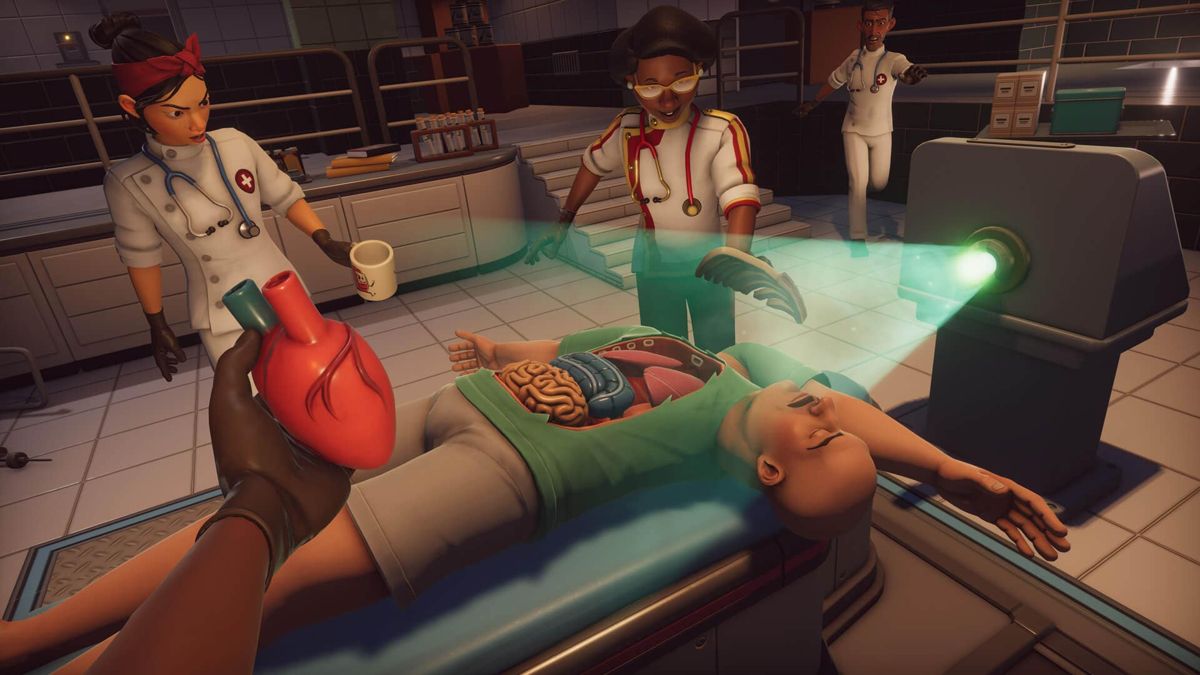 Surgeon Simulator 2: Access All Areas Screenshot (Epic Games Store product page)