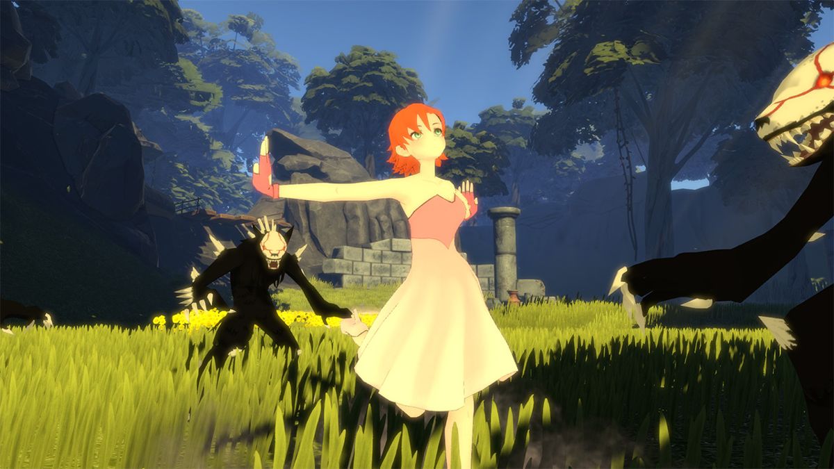 RWBY: Grimm Eclipse - Beacon Costume Pack Screenshot (PlayStation Store)