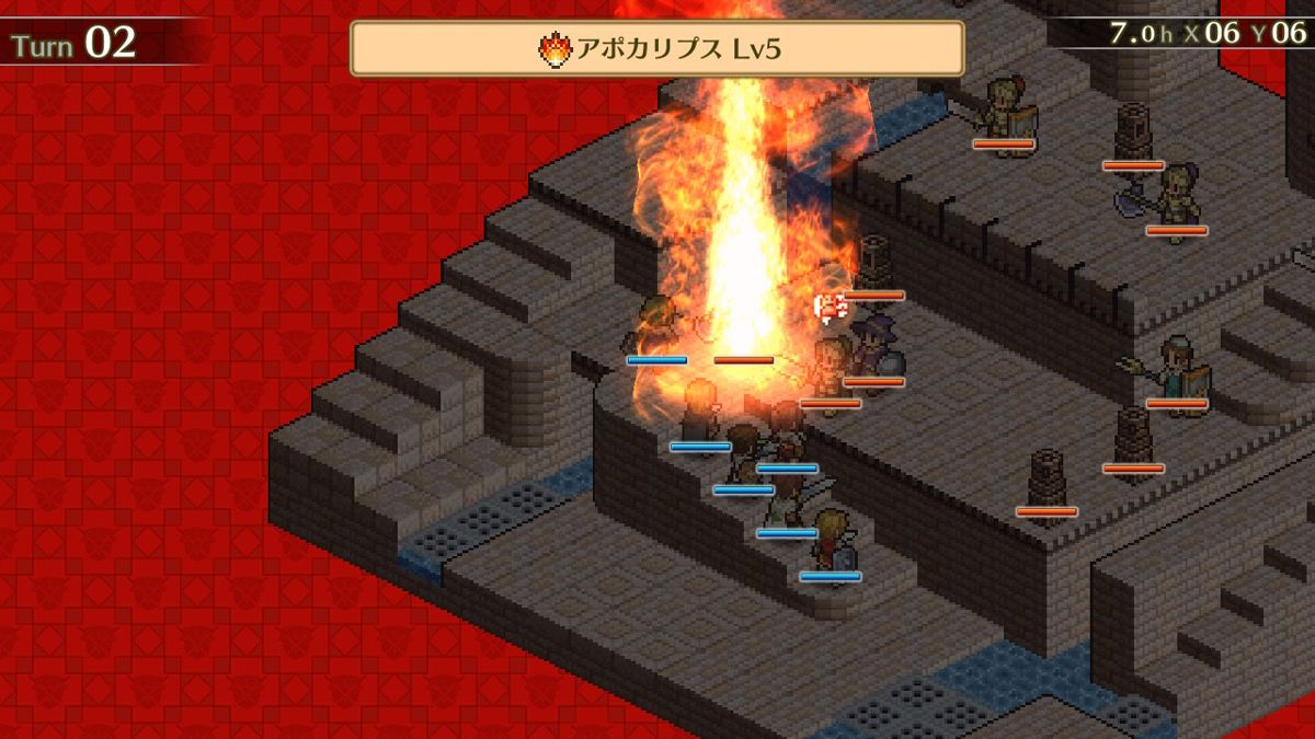 Mercenaries Saga: Chronicles Screenshot (Nintendo.co.jp)