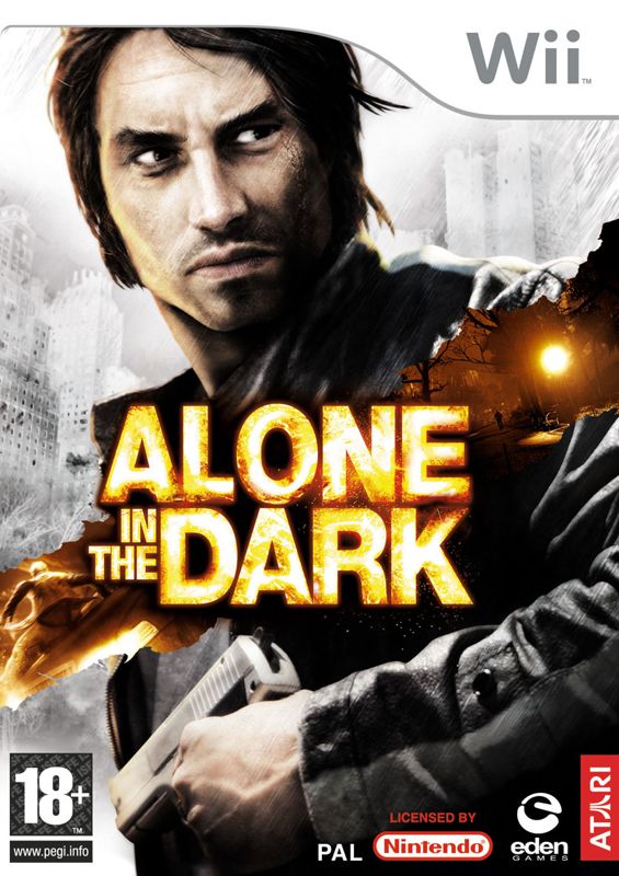Alone in the Dark Other (Alone in the Dark Press Kit DVD): Wii Packshot