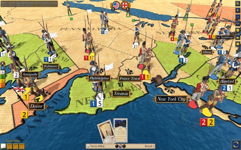 1775: Rebellion Screenshot (Mac App Store)
