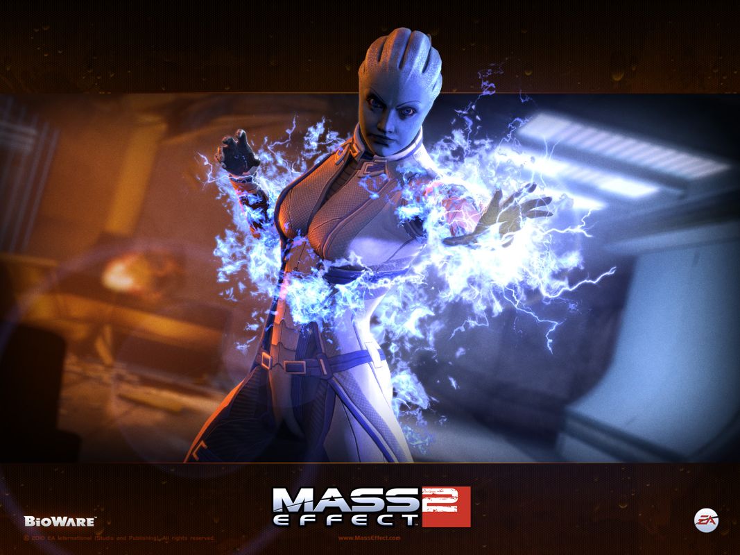 Mass Effect 2 Wallpaper (Official Web Site (2016)): 1600x1200
