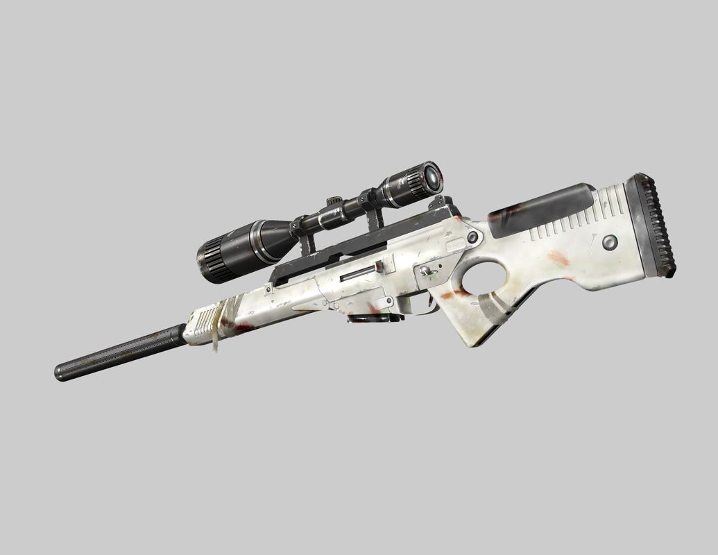 Far Cry: Instincts Render (Far Cry Instincts Press Kit): Recon rifle