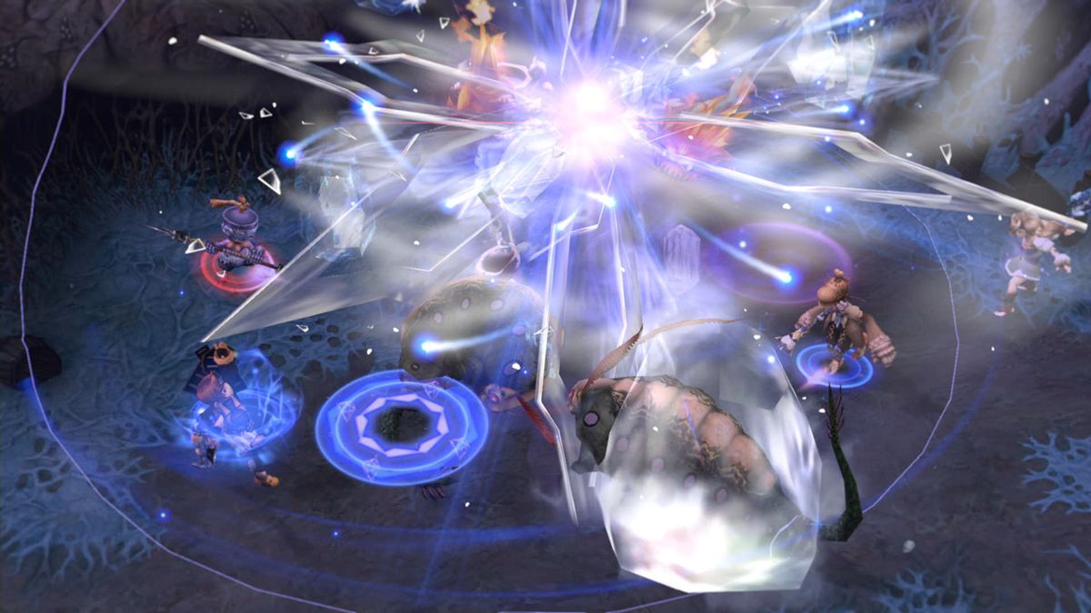 Final Fantasy: Crystal Chronicles - Remastered Edition Screenshot (Nintendo.co.jp)