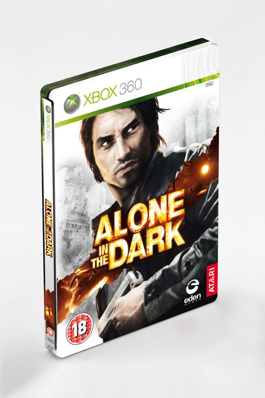 Alone in the Dark Other (Alone in the Dark Press Kit DVD): Xbox 360 Steelbook packshot 3D