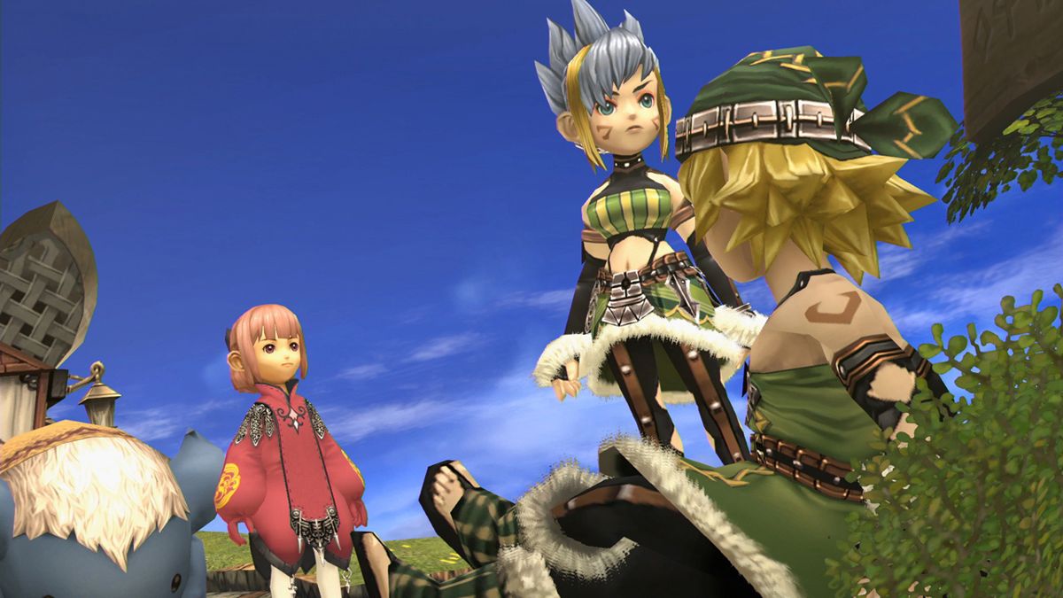 Final Fantasy: Crystal Chronicles - Remastered Edition Screenshot (Nintendo.com.au)