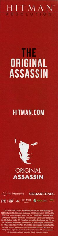 Hitman: Absolution Magazine Advertisement (Magazine Advertisements): PC Games (Germany), Issue 06/2012 Part 2