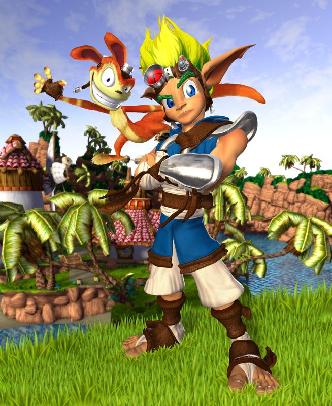 Jak And Daxter The Precursor Legacy Official Promotional Image Mobygames