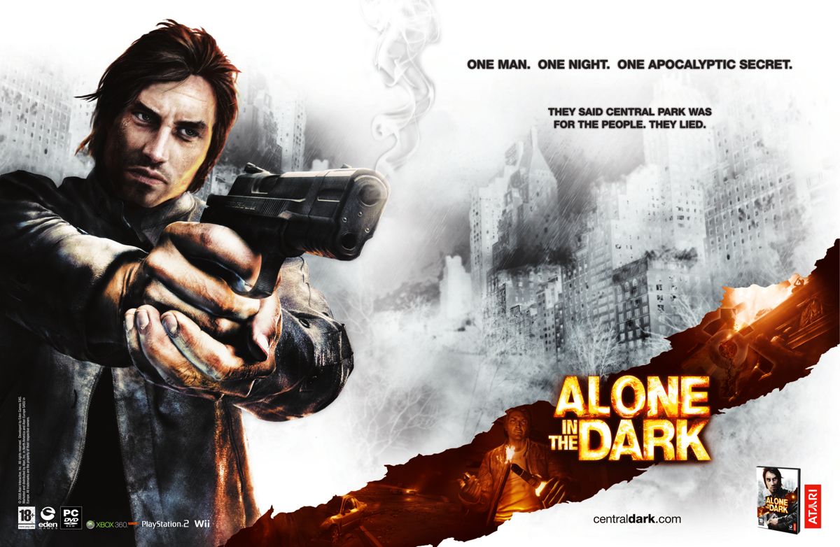 weg te verspillen Nevelig Spanning Alone in the Dark official promotional image - MobyGames